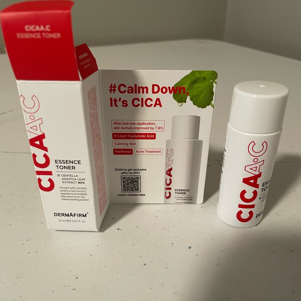 Dermafirm CICAA.C essence toner for sensitive and acne prone